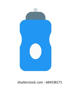 sports water bottle