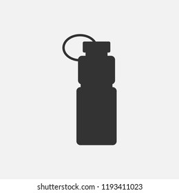 Sports Water Bottle Icon .Vector Design