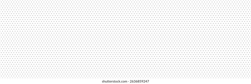 Sports wear fabric seamless pattern. Jersey fabric mesh texture. Sport polyester material. Nylon basketball uniform shirt. Football cloth mesh bg. Vector illustration. Textile seamless background.