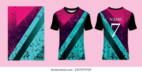 Sports wear jersey Desigsn easy editable