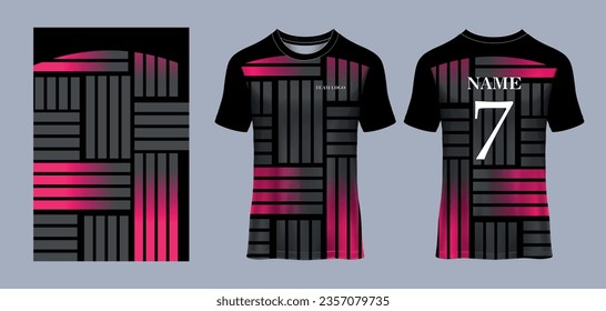 Sports wear jersey Desigsn easy editable