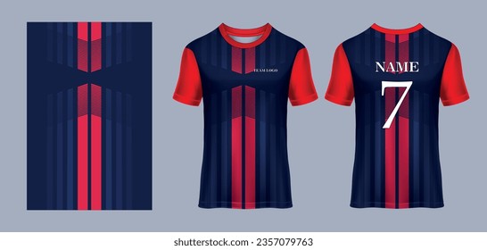 Sports wear jersey Desigsn easy editable