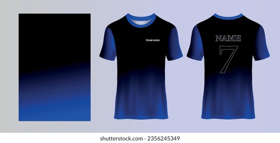 sports wear jersey editable vector files