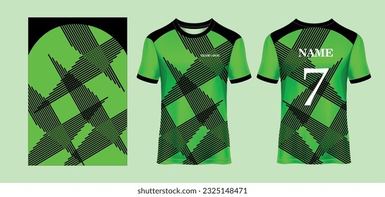 Sports wear Jersey model mock up and vector editable file