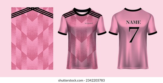 Sports wear Jersey model mock up and vector editable file