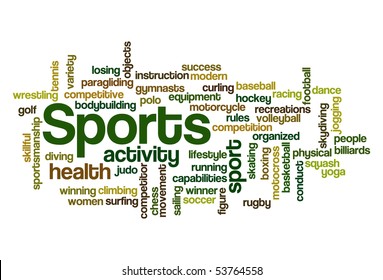 Sports - Word Cloud