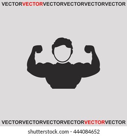 Sportsman icon.