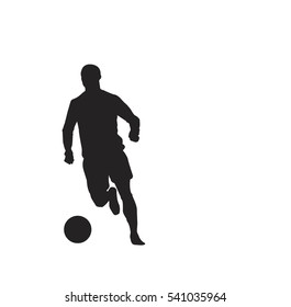 Sportsman Soccer Stock Vector (Royalty Free) 541035964 | Shutterstock