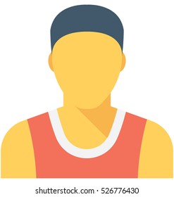 Sportsman Vector Icon