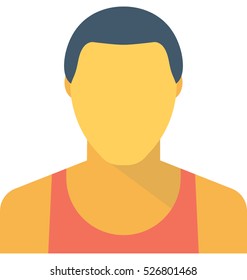 Sportsman Vector Icon