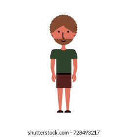 sportsman  vector illustration