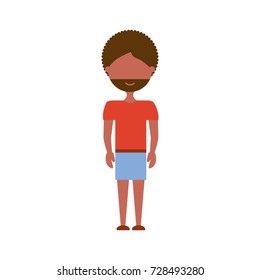 sportsman  vector illustration