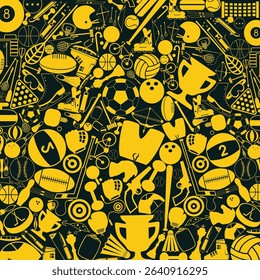 Sportsmen luxury trendy applicable design delightful abstract vector illustration artwork.eps