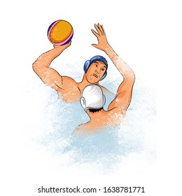 Sportsperson or Athletics in Different Activity  Different Style