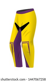 sportswear custom design templates. Kit for snowboarding, motocross, mountain biking. Sublimation print templates.