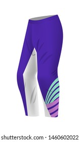 sportswear custom design templates. Kit for snowboarding, motocross, mountain biking. Sublimation print templates.