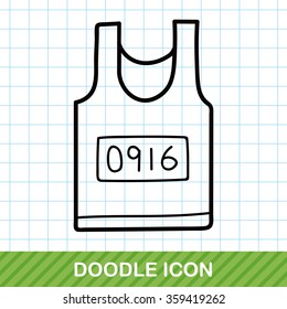 sportswear doodle