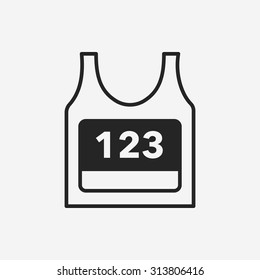 Sportswear icon