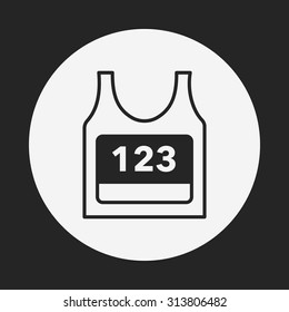 Sportswear icon