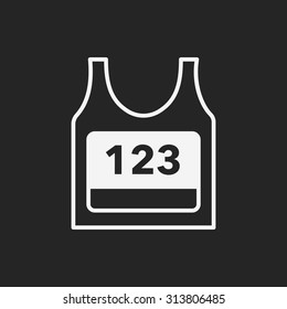 Sportswear icon
