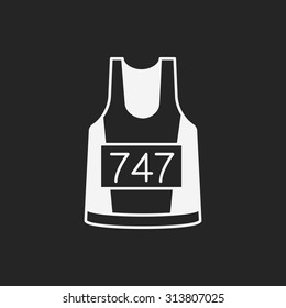 Sportswear icon