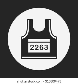 Sportswear icon