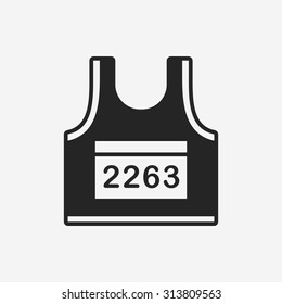Sportswear icon