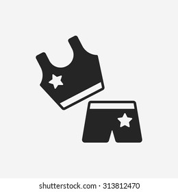 Sportswear icon