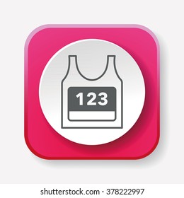 Sportswear icon