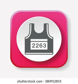 Sportswear icon