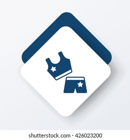 Sportswear icon