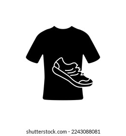 Sportswear icon illustration isolated vector sign symbol