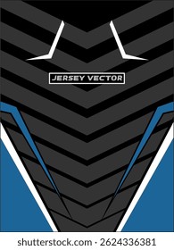 Sportbekleidung Jersey Vorlage Vektordesign