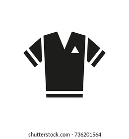 Sportswear simple icon