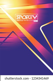 Sporty abstract background