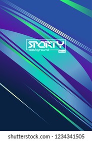 Sporty abstract background