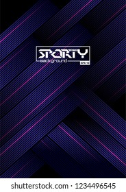 Sporty Abstract Background