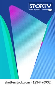Sporty abstract background