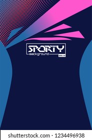 Sporty abstract background
