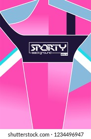 Sporty abstract background