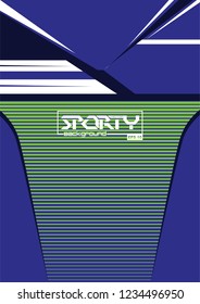 Sporty abstract background