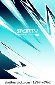 Sporty Abstract Background