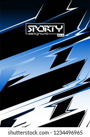Sporty abstract background