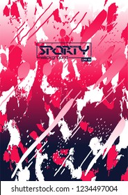 Sporty abstract background
