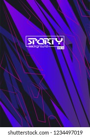 Sporty abstract background