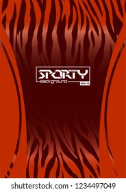 Sporty abstract background