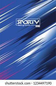 Sporty abstract background