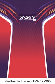 Sporty abstract background