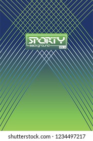Sporty abstract background