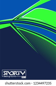Sportlicher abstrakter Hintergrund